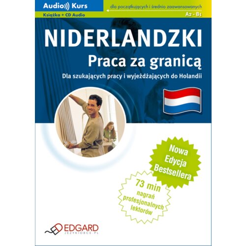 Niderlandzki - Praca za granicą + CD