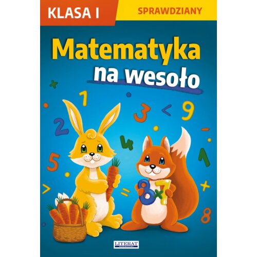 Matematyka na wesoło. Sprawdziany. Klasa 1