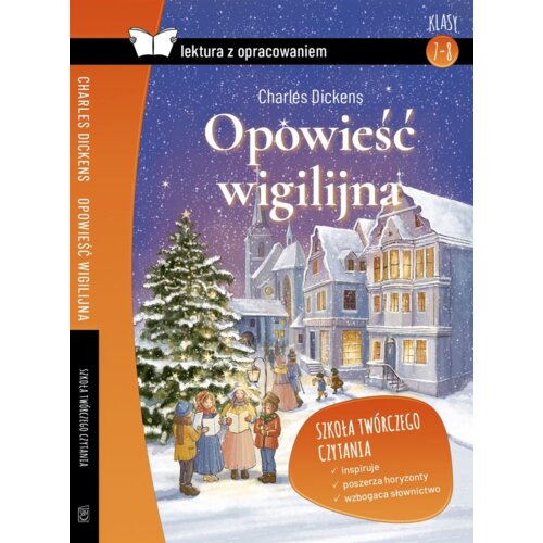 Opowieść wigilijna. Lektura z opracowaniem