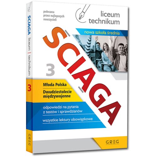 Ściąga. Liceum, technikum. Część 3