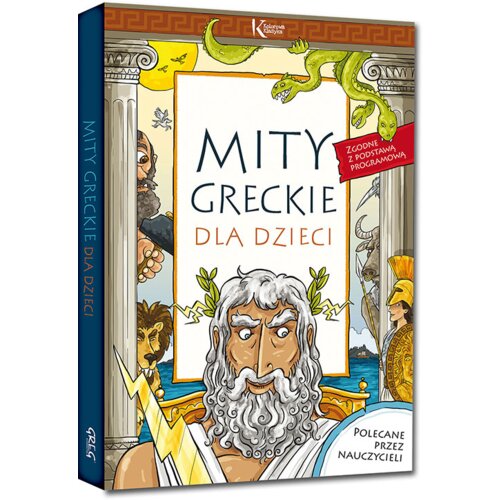 Mity greckie dla dzieci