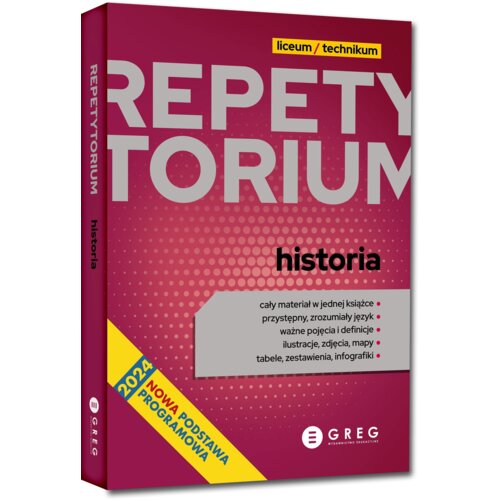 Repetytorium. Historia. Liceum/technikum