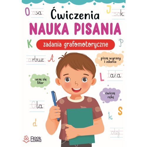 Nauka pisania. Zadania grafomotoryczne. Ćwiczenia