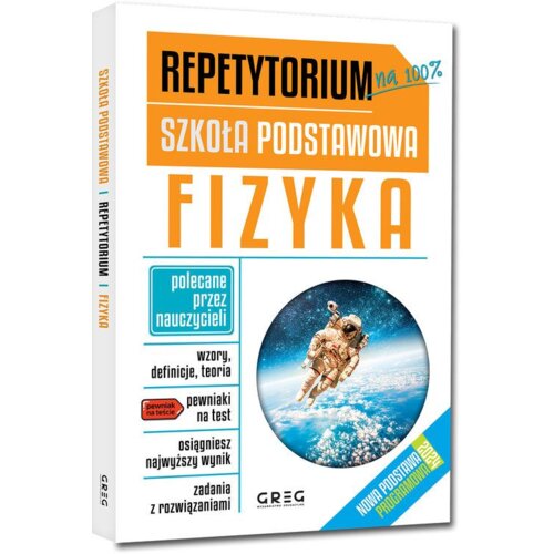 Repetytorium - szkoła podstawowa. Fizyka - 2026