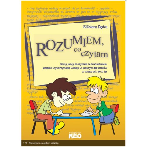 Rozumiem, co czytam. KP dla uczniów 7-11 lat