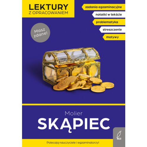Skąpiec. Lektury z opracowaniem
