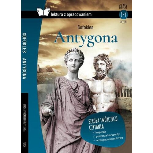 Antygona. Lektura z opracowaniem
