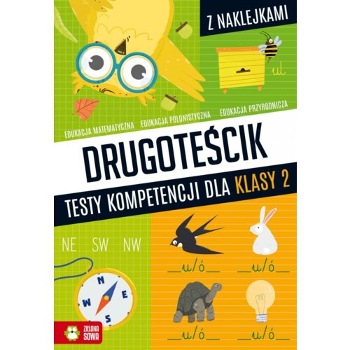 Drugoteścik. Testy kompetencji dla klasy 2