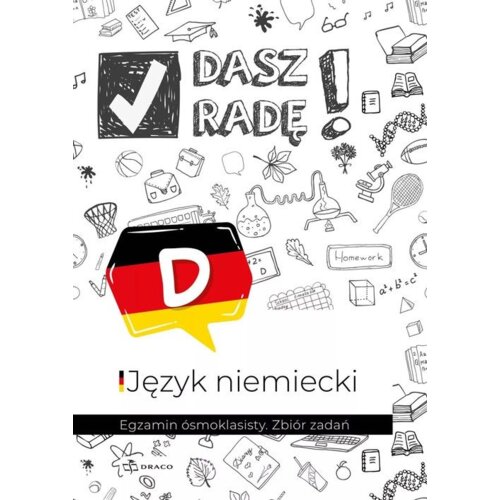 Dasz radę! Egzamin ósmoklasisty J. niem. zb. zad.