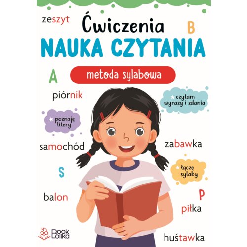 Nauka czytania. Metoda sylabowa. Ćwiczenia