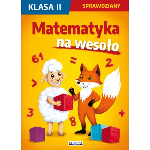 Matematyka na wesoło. Sprawdziany. Klasa 2