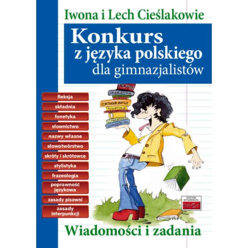 Konkurs z języka polskiego dla gimnazjalistów