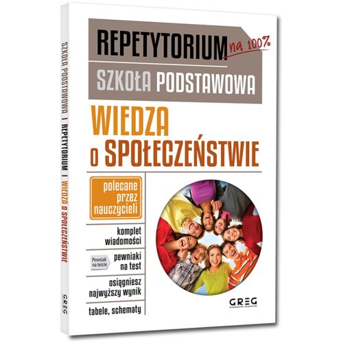 Repetytorium. Szkoła podstawowa. Wiedza o społeczeństwie