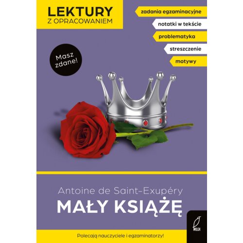Mały książę. Lektury z opracowaniem