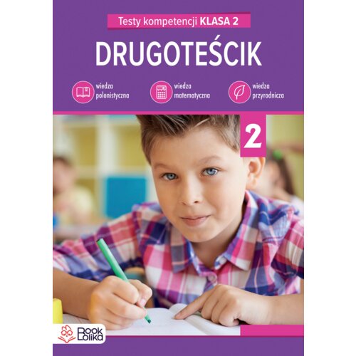 Drugoteścik. Testy kompetencji. Klasa 2