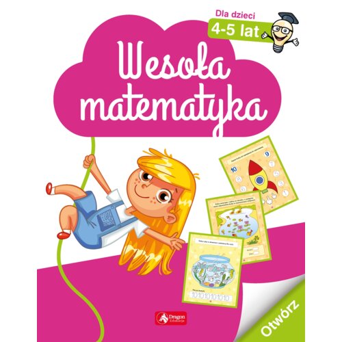 Wesoła matematyka dla dzieci w wieku 4&ndash;5 lat