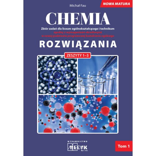 Chemia Zbiór zadań LO Rozwiązania do zeszytów 1-3