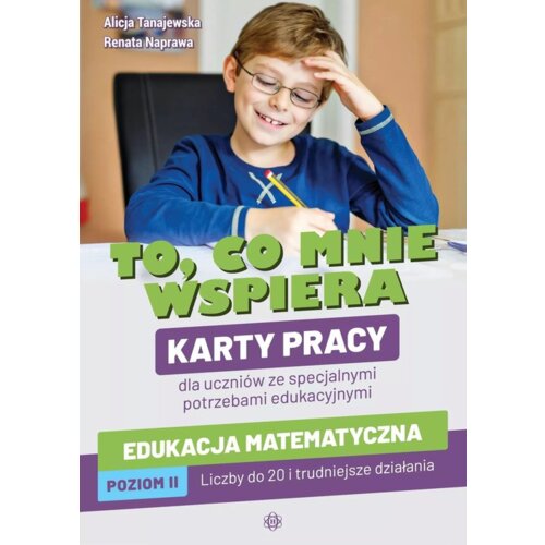 To, co mnie wspiera. Karty pracy