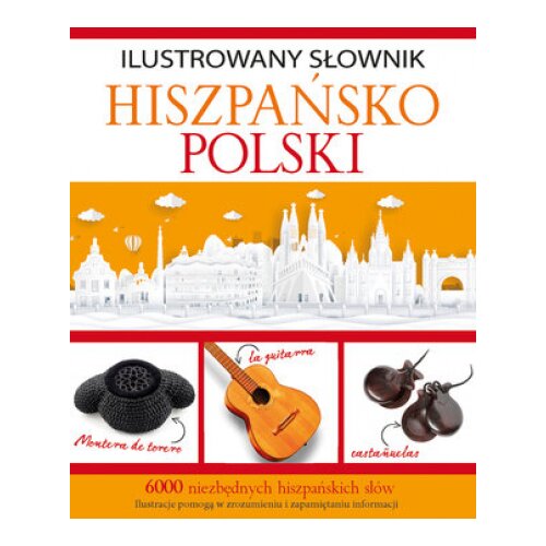 Ilustrowany słownik hiszpańsko-polski