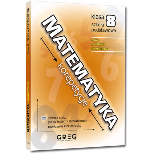 Matematyka. Korepetycje. Szkoła podstawowa. Klasa 8