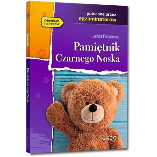 Pamiętnik Czarnego Noska. Lektura z opracowaniem