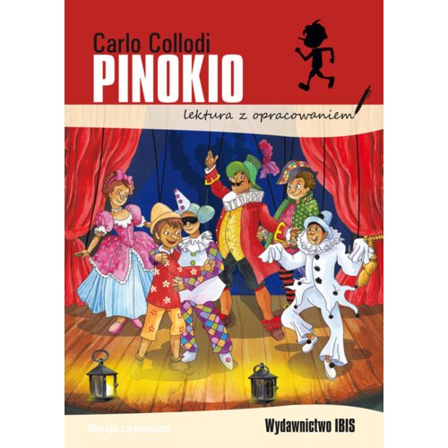 Pinokio. Lektura z opracowaniem