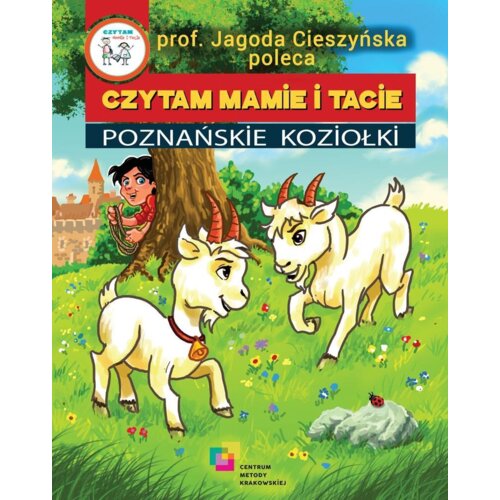 Czytam mamie i tacie. Poznańskie Koziołki