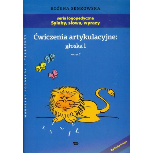 Ćwiczenia artykulacyjne zeszyt 7 głoska L A4