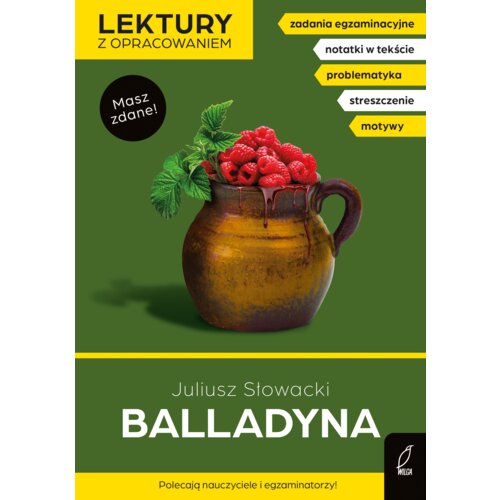 Balladyna. Lektury z opracowaniem