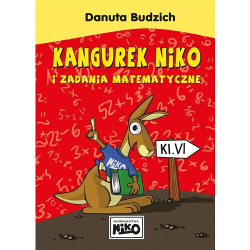 Kangurek NIKO i zadania matematyczne dla klasy VI