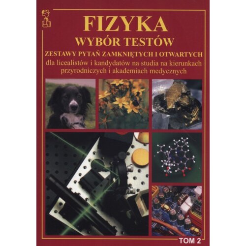 Fizyka wybór testów T.2 Persona MEDYK