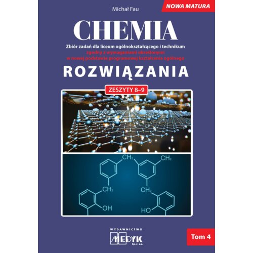 Chemia Zbiór zadań LO Rozwiązania do zeszytów 8-9