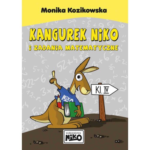 Kangurek NIKO i zadania matematyczne dla klasy IV