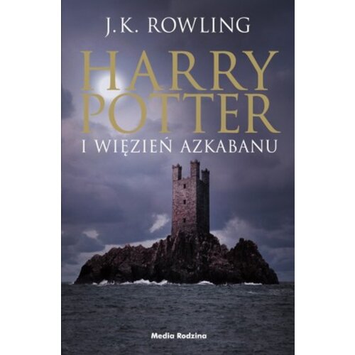 Harry Potter i Więzień Azkabanu. Tom 3. Czarna edycja