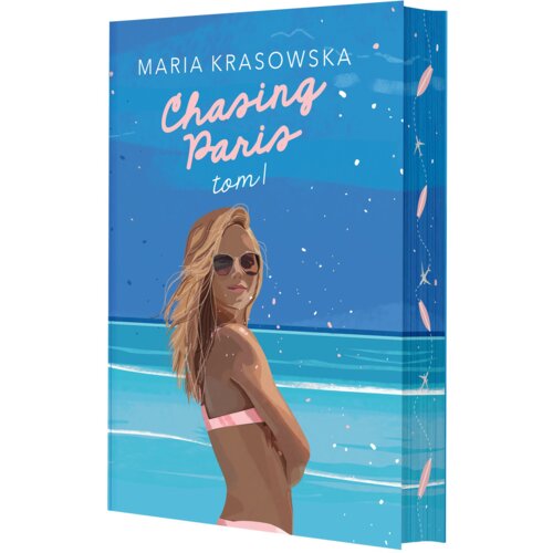 Chasing Paris. Tom 1 (barwione brzegi)