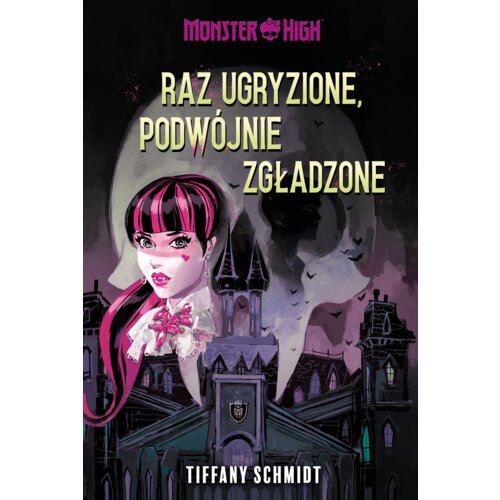 Raz ugryzione, podwójnie zgładzone Monster High