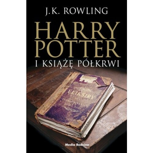 Harry Potter i Książę Półkrwi. Tom 6. Czarna edycja