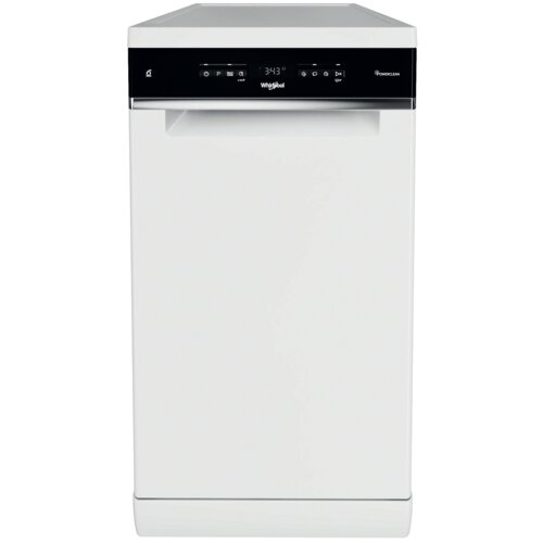 Zmywarka WHIRLPOOL WSFO 3O23 PF PowerClean Pro Technologia 6. Zmysł 45cm Biała