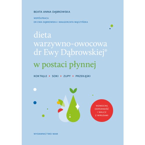 Dieta warzywno-owocowa dr Ewy Dąbrowskiej w postaci płynnej