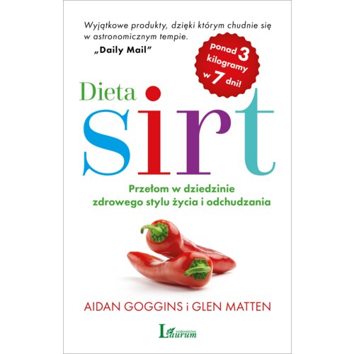 Dieta SIRT. Przełom w dziedzinie zdrowego stylu życia i odchudzania