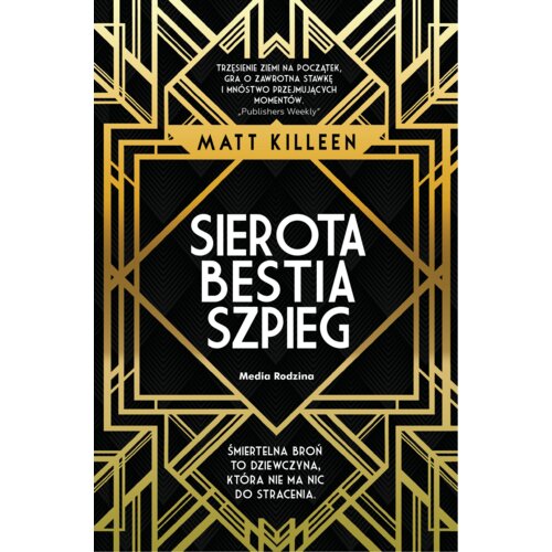 Sierota, bestia, szpieg. Sara Goldstein. Tom 1