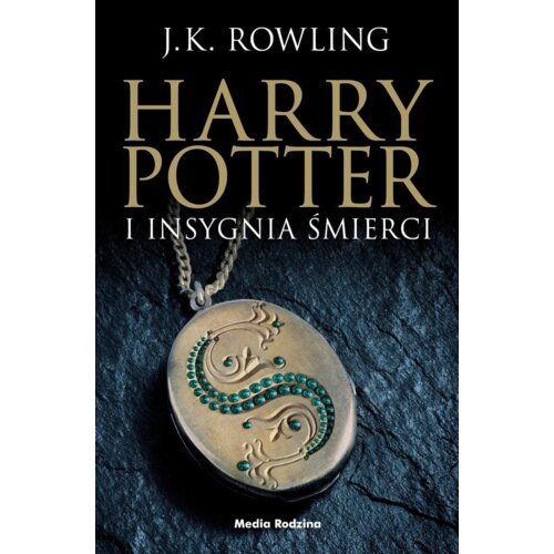 Harry Potter i Insygnia Śmierci. Tom 7. Czarna edycja