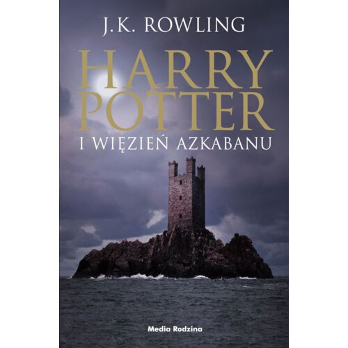 Harry Potter i więzień Azkabanu (czarna edycja)
