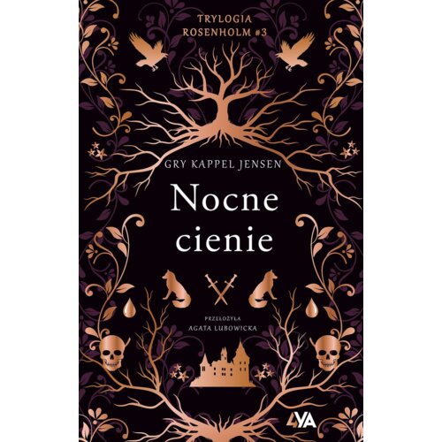 Nocne cienie. Trylogia Rosenholm. Tom 3