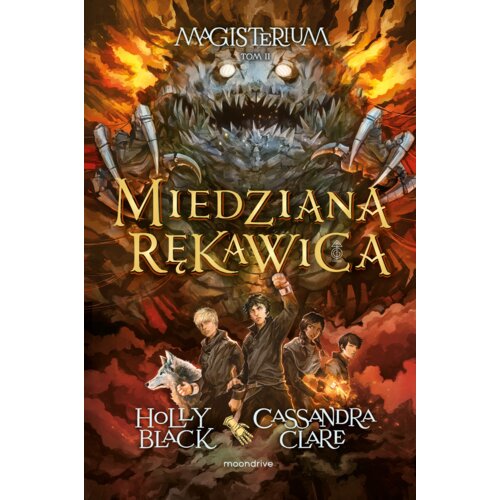 Miedziana rękawica. Magisterium. Tom 2