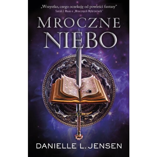 Mroczne niebo. Cykl Mroczne Wybrzeża. Tom 2