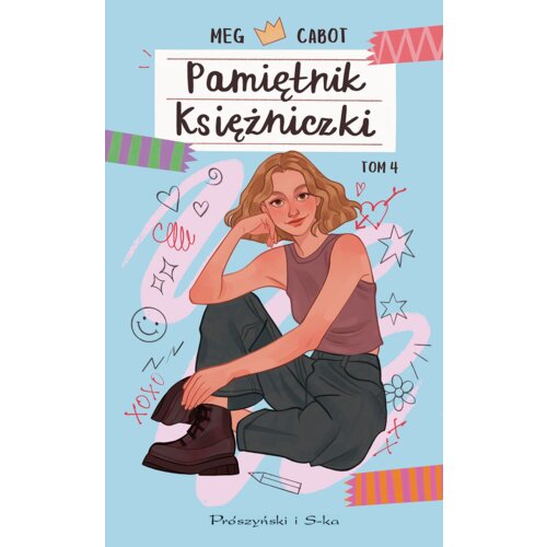 Księżniczka ma chłopaka. Pamiętnik księżniczki. Tom 4