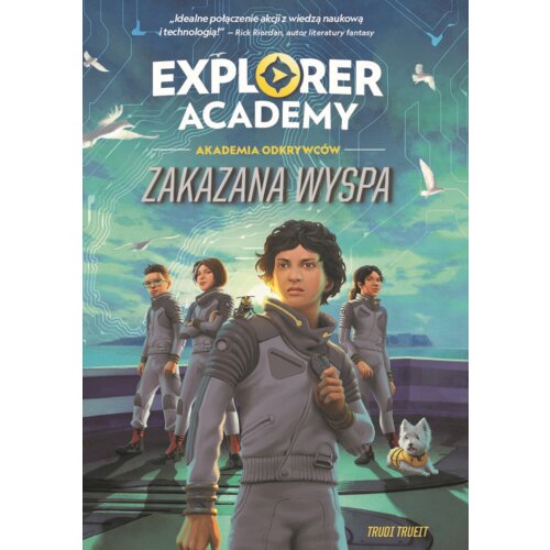 Explorer Academy: Akademia Odkrywców. Zakazana wyspa. Tom 7