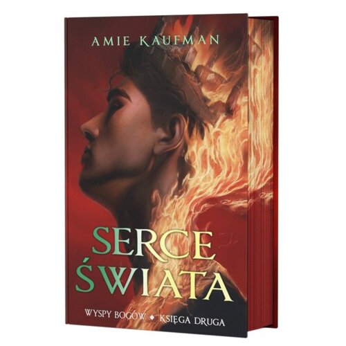 Serce świata. Wyspy Bogów. Tom 2 (barwione brzegi)