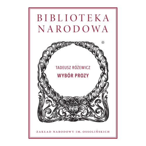 Wybór prozy. Biblioteka Narodowa